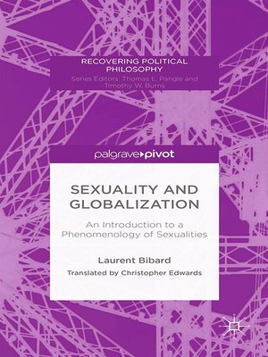 cover image of Sexuality and Globalization